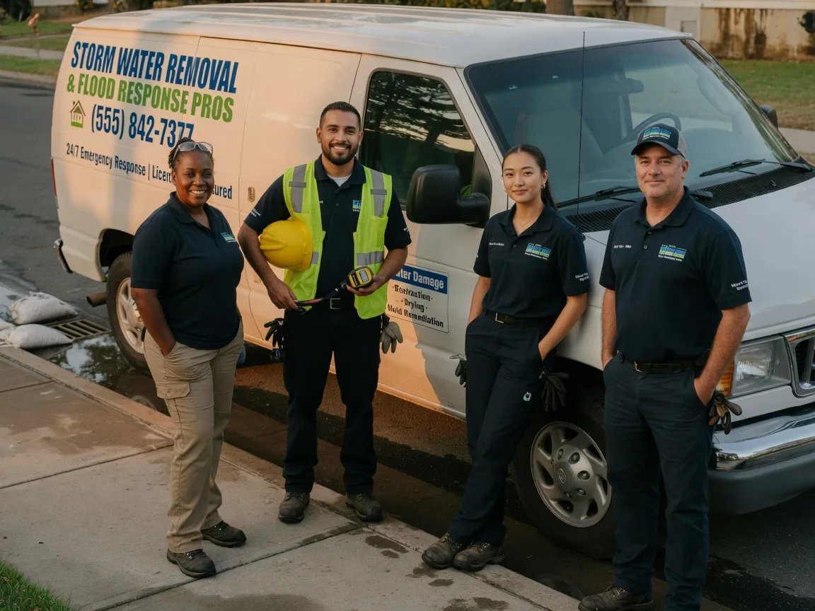 Storm Damage Water Removal company in Arapahoe, NC