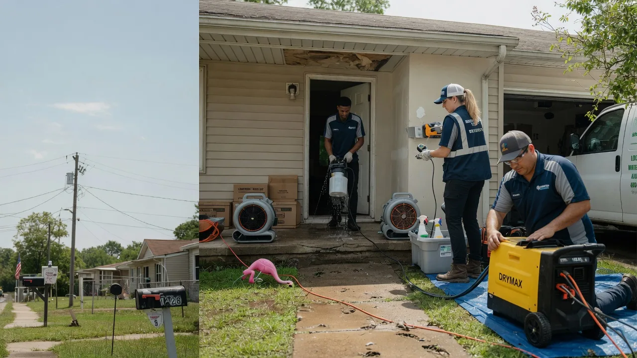 Storm Damage Water Removal in Arapahoe, NC near me